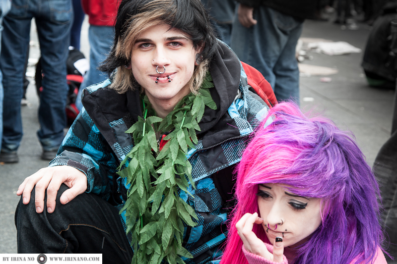Reportage - Marijuana Fest 420. 2013
