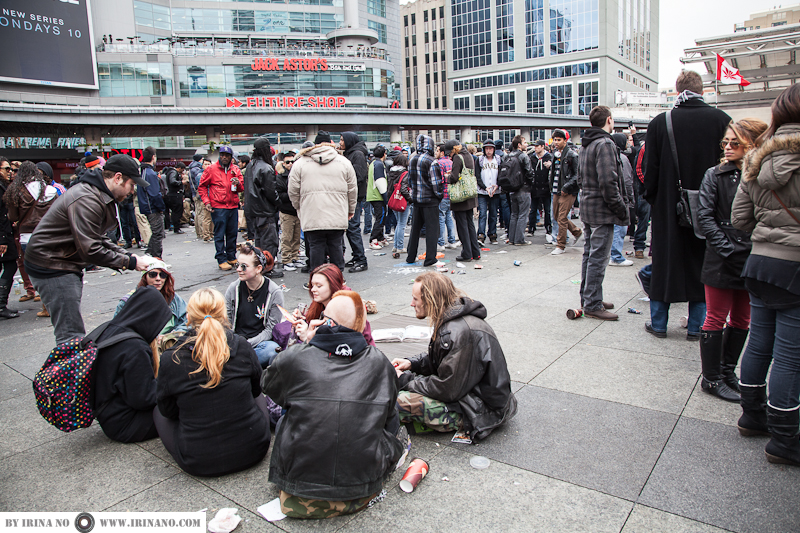 Reportage - Marijuana Fest 420. 2013