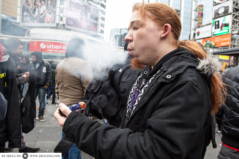 Reportage - Marijuana Fest 420. 2013
