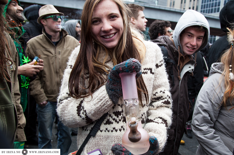 Reportage - Marijuana Fest 420. 2013