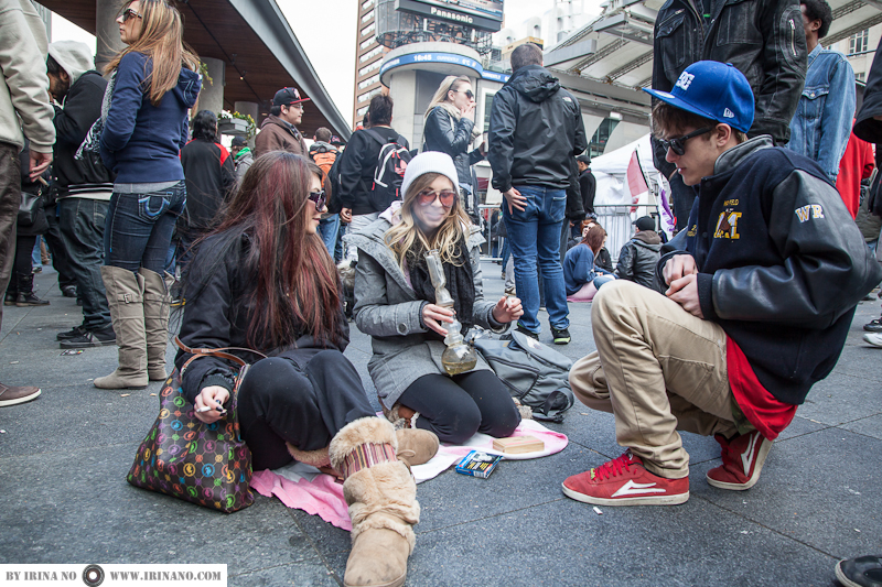 Reportage - Marijuana Fest 420. 2013