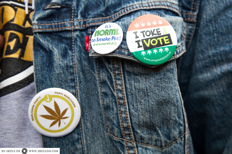 Reportage - Marijuana Fest 420. 2013
