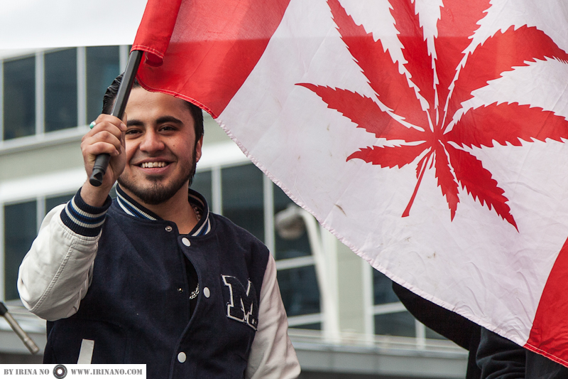 Reportage - Marijuana Fest 420. 2013