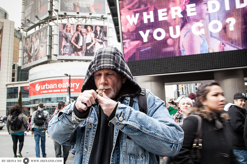 Reportage - Marijuana Fest 420. 2013