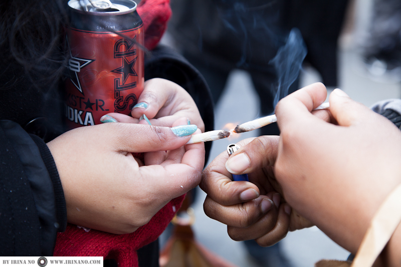 Reportage - Marijuana Fest 420. 2013