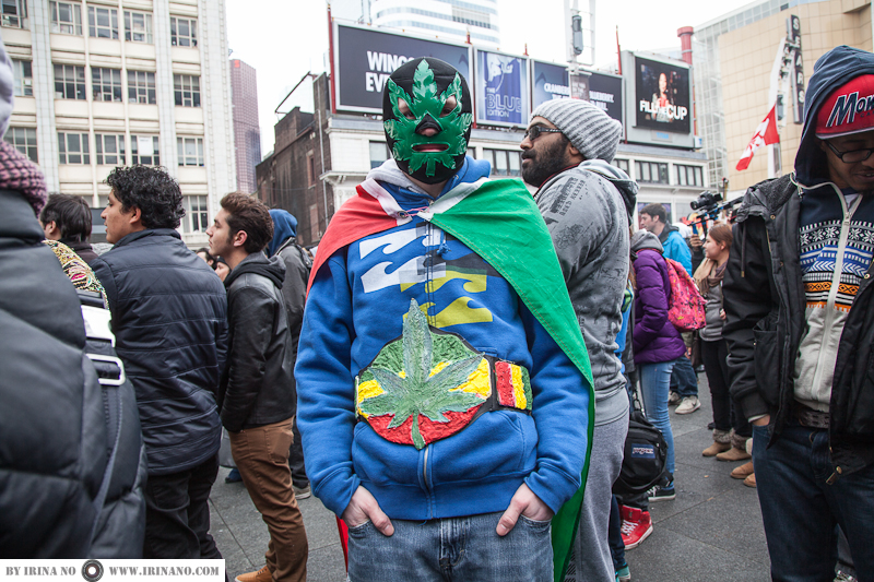 Reportage - Marijuana Fest 420. 2013