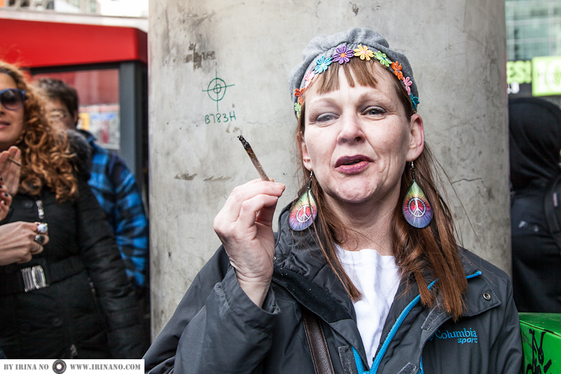 Reportage - Marijuana Fest 420. 2013