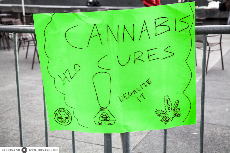 Reportage - Marijuana Fest 420. 2013