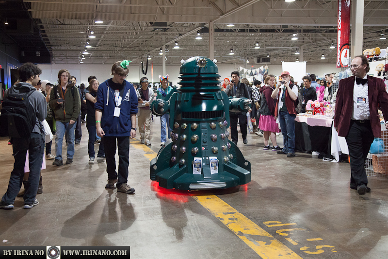 Reportage - Anime North 2013. Toronto