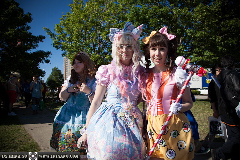 Reportage - Anime North 2013. Toronto