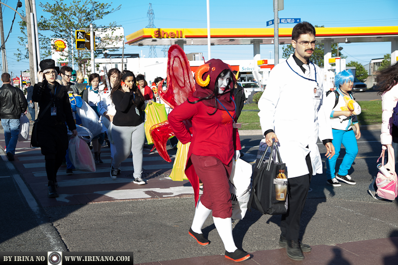 Reportage - Anime North 2013. Toronto