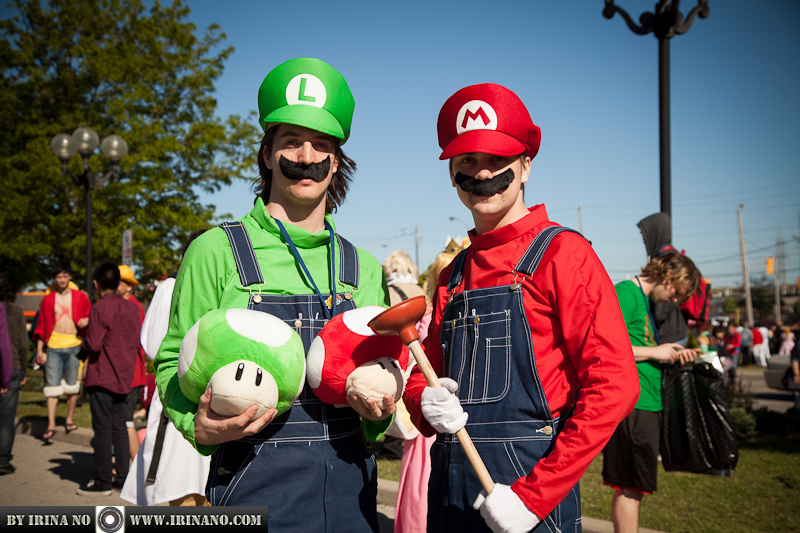 Reportage - Anime North 2013. Toronto