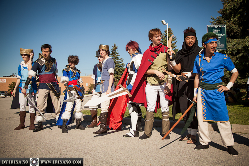 Reportage - Anime North 2013. Toronto