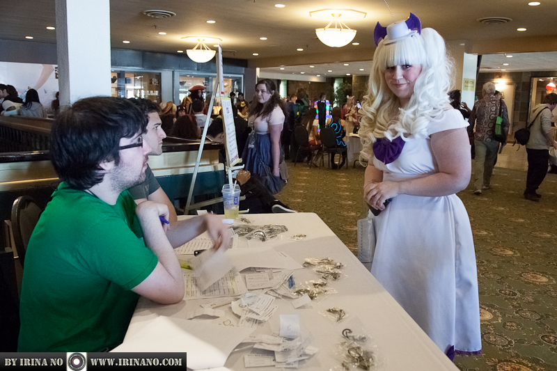 Reportage - Anime North 2013. Toronto