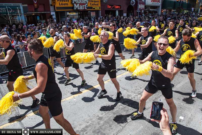 Reportage - Pride Parade. Toronto 2013