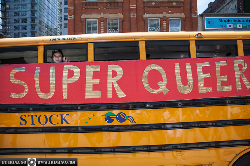 Reportage - Pride Parade. Toronto 2013
