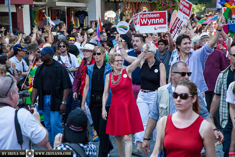Reportage - Pride Parade. Toronto 2013