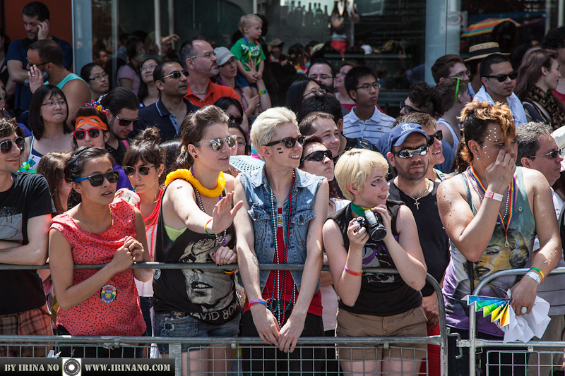 Reportage - Pride Parade. Toronto 2013