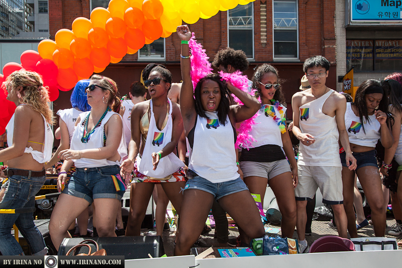 Reportage - Pride Parade. Toronto 2013