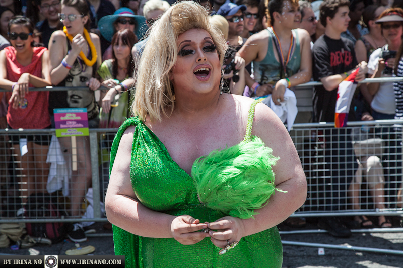 Reportage - Pride Parade. Toronto 2013
