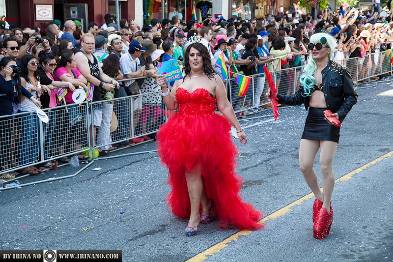 Reportage - Pride Parade. Toronto 2013