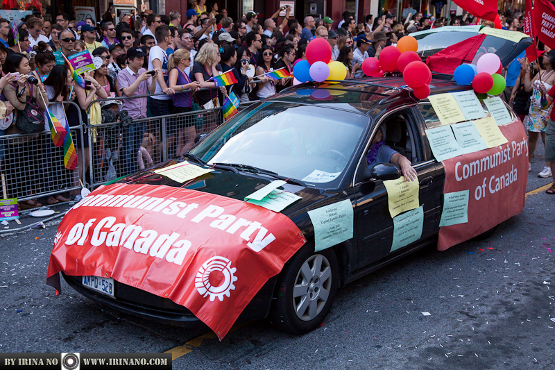 Reportage - Pride Parade. Toronto 2013