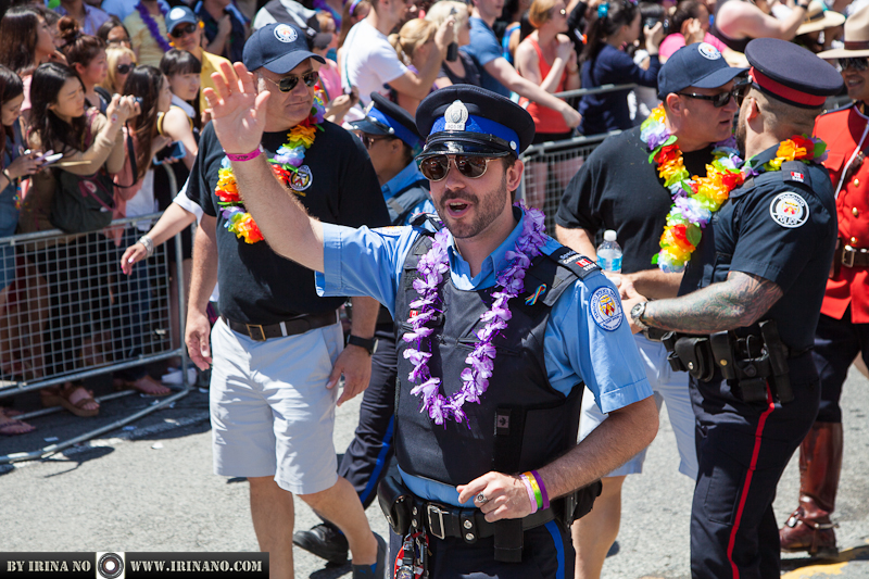 Reportage - Pride Parade. Toronto 2013