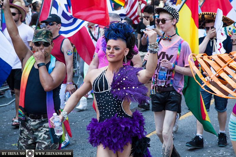 Reportage - Pride Parade. Toronto 2013
