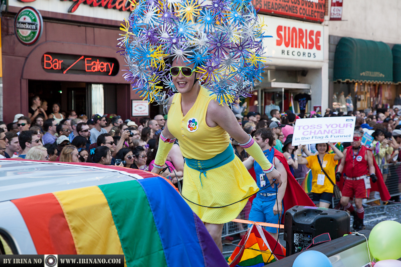 Reportage - Pride Parade. Toronto 2013