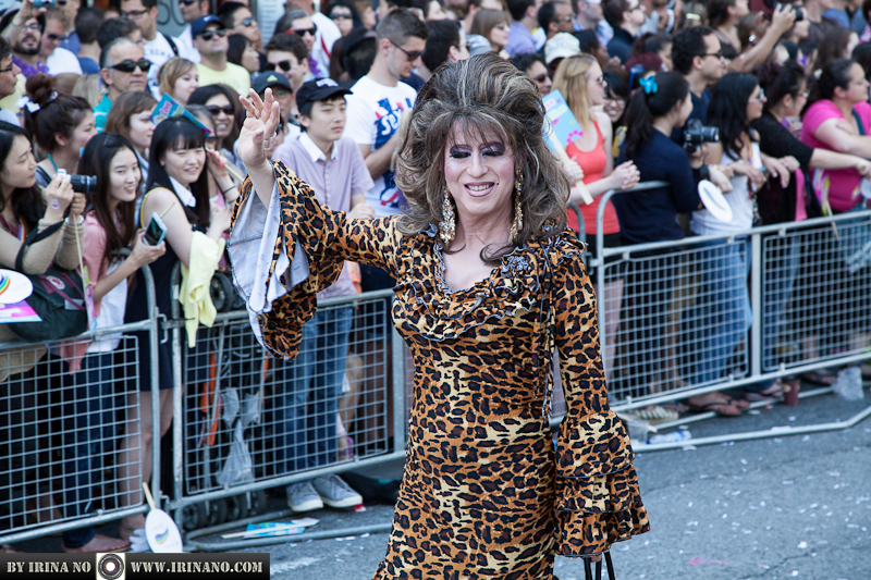 Reportage - Pride Parade. Toronto 2013