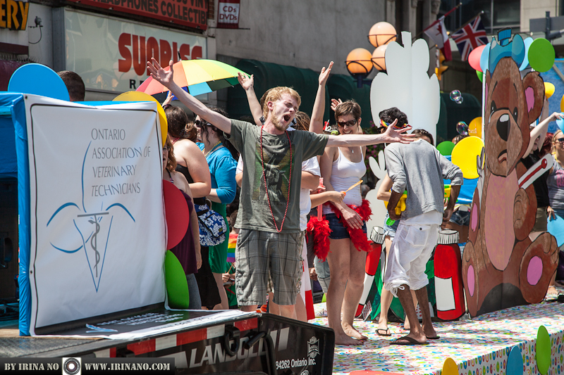 Reportage - Pride Parade. Toronto 2013
