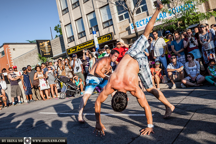 Reportage - Salsa on St.Clair. 14.07.2013. Toronto