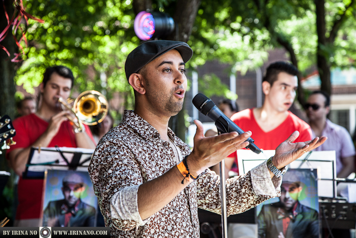 Reportage - Salsa on St.Clair. 14.07.2013. Toronto