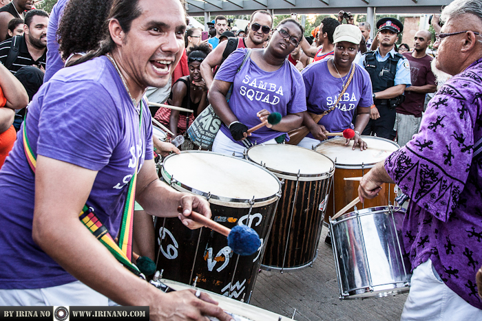 Reportage - Salsa on St.Clair. 14.07.2013. Toronto