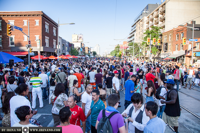 Reportage - Salsa on St.Clair. 14.07.2013. Toronto