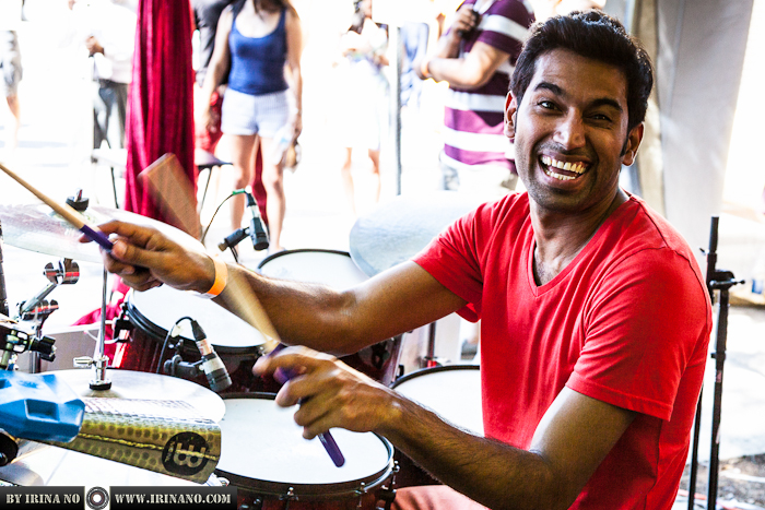Reportage - Salsa on St.Clair. 14.07.2013. Toronto