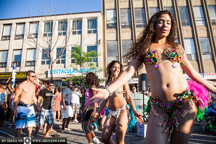 Reportage - Salsa on St.Clair. 14.07.2013. Toronto