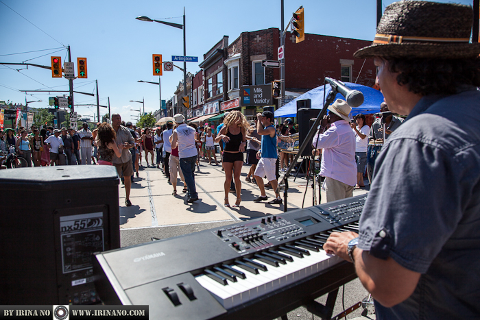 Reportage - Salsa on St.Clair. 14.07.2013. Toronto
