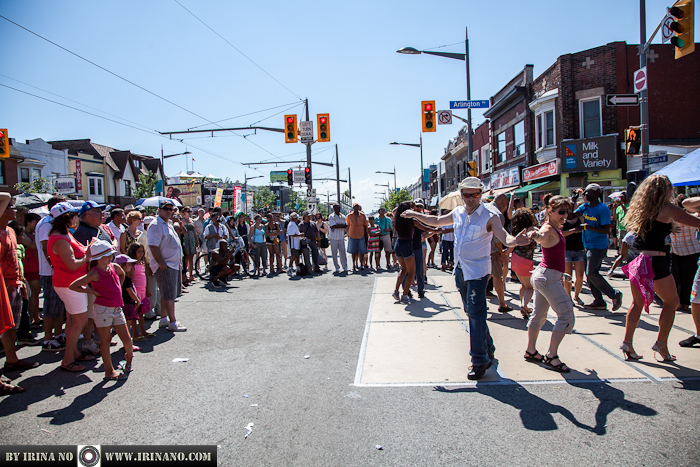 Reportage - Salsa on St.Clair. 14.07.2013. Toronto