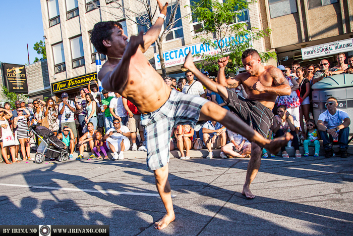 Reportage - Salsa on St.Clair. 14.07.2013. Toronto