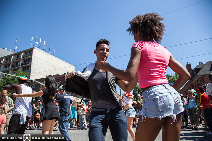 Reportage - Salsa on St.Clair. 14.07.2013. Toronto