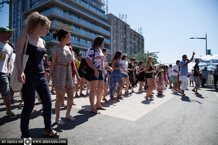 Reportage - Salsa on St.Clair. 14.07.2013. Toronto