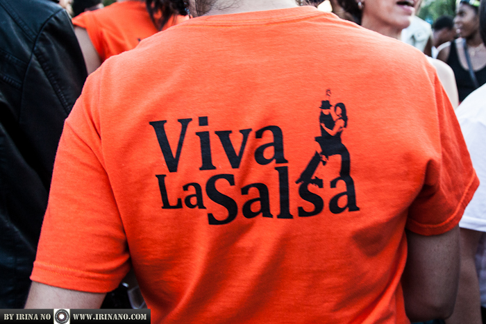 Reportage - Salsa on St.Clair. 14.07.2013. Toronto