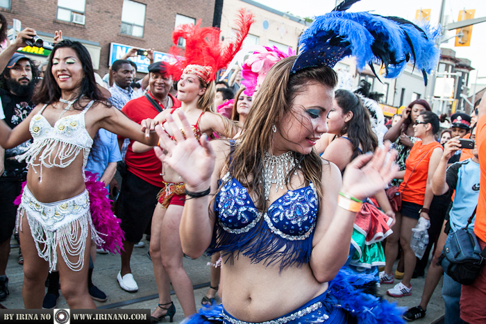 Reportage - Salsa on St.Clair. 14.07.2013. Toronto