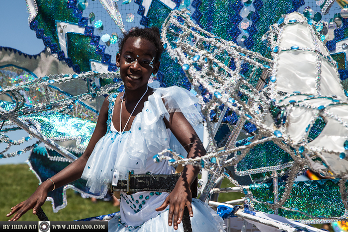 Reportage - Junior Caribana, 20.07.2013. Toronto