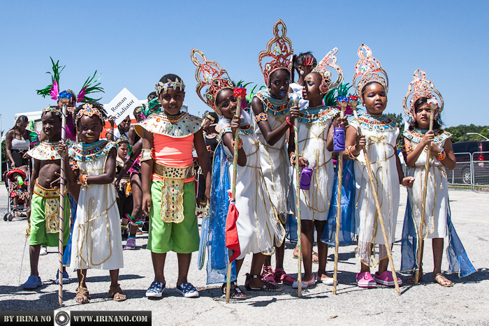 Reportage - Junior Caribana, 20.07.2013. Toronto