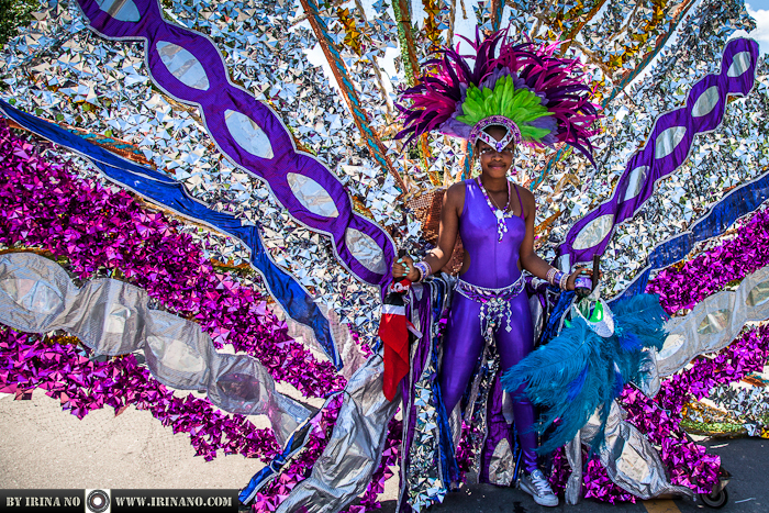 Reportage - Junior Caribana, 20.07.2013. Toronto