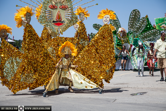 Reportage - Junior Caribana, 20.07.2013. Toronto