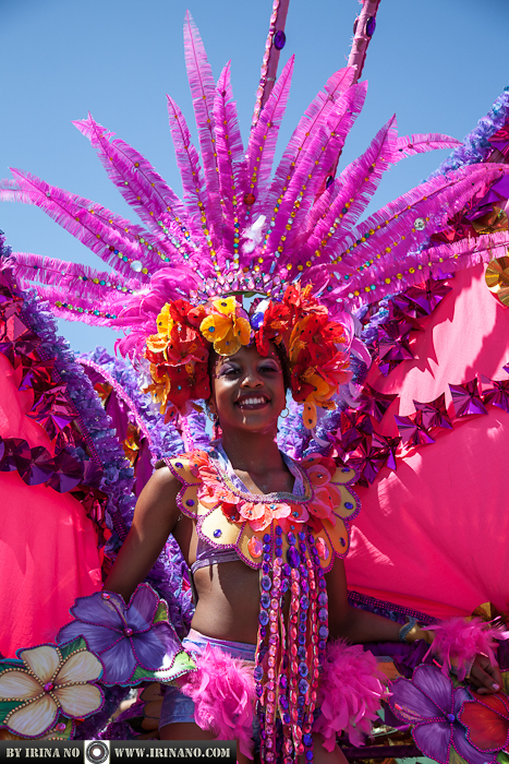 Reportage - Junior Caribana, 20.07.2013. Toronto