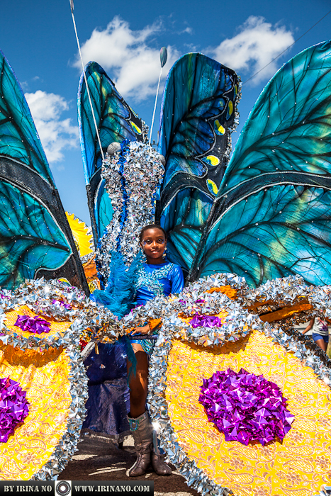 Reportage - Junior Caribana, 20.07.2013. Toronto